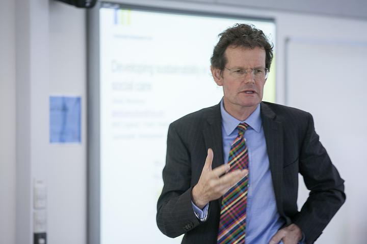 Martin Rayson Collaborative workshop held by Director of NHS Sustainable Development ...
