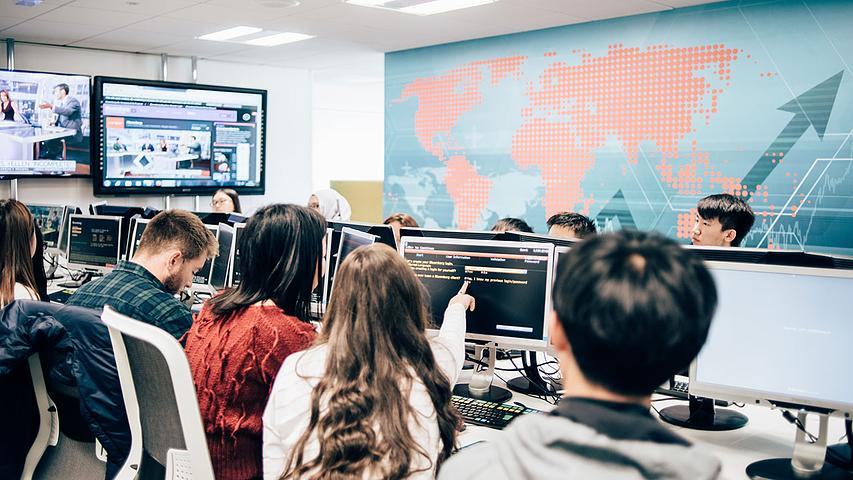 Bloomberg Interactive Learning Suite - University of Plymouth