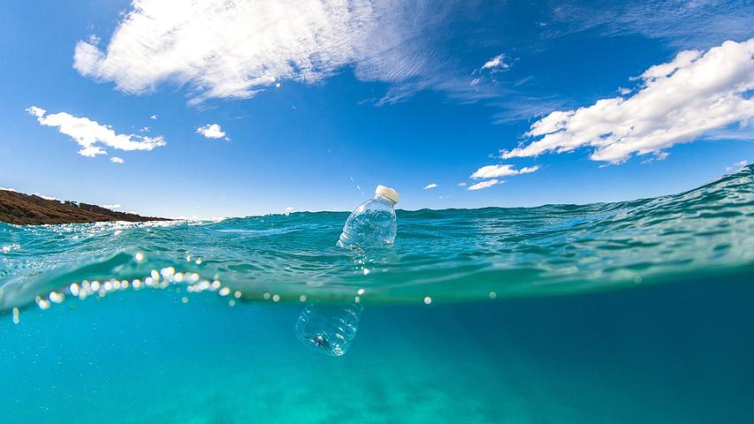 Food and drink related litter dominates global plastic pollution