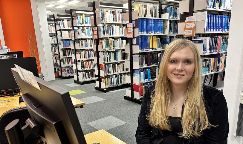 Creative writing student wins scholarship prize - University of Plymouth