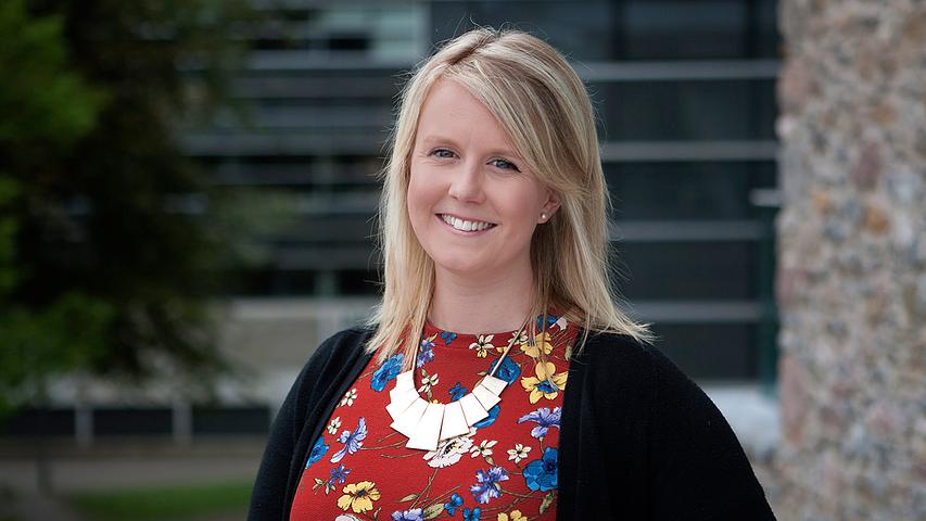 Chloé Parker - BSc (Hons) Events Management graduate - University of