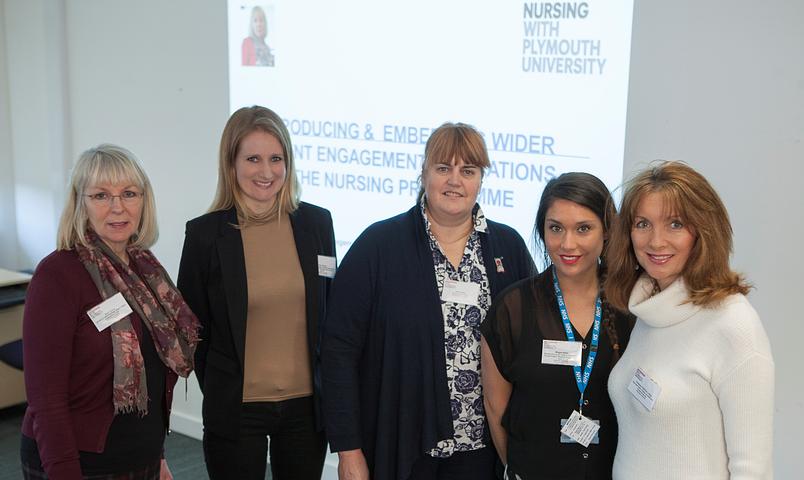 Nursing students receive national recognition for patient engagement ...